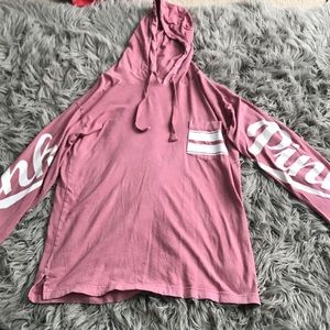 VS pink long sleeve shirt size women's xs